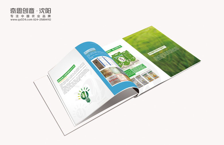 大米VIS设计，米业包装设计，桂林绿苑米业品牌策划，沈阳奇思创意