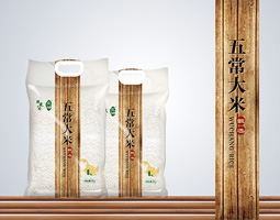 鲜米坊米业品牌包装设计