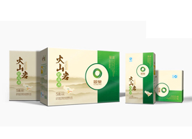 吉林洋源米业——翠泉品牌包装设计