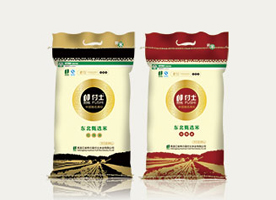 黑龙江一季付士米业包装策划设计